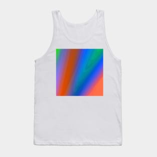 red blue abstract texture background pattern Tank Top